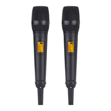 Load image into Gallery viewer, EW135G4 EW 100 G4 EW100G4 UHF professional 2 channel Wireless microphone system with metal SKM9000 for Sennheiser Stage karaoke
