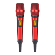 Load image into Gallery viewer, EW135G4 EW 100 G4 EW100G4 UHF professional 2 channel Wireless microphone system with metal SKM9000 for Sennheiser Stage karaoke
