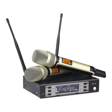 Load image into Gallery viewer, EW135G4 EW 100 G4 EW100G4 UHF professional 2 channel Wireless microphone system with metal SKM9000 for Sennheiser Stage karaoke

