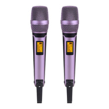 Load image into Gallery viewer, EW135G4 EW 100 G4 EW100G4 UHF professional 2 channel Wireless microphone system with metal SKM9000 for Sennheiser Stage karaoke

