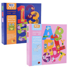 Load image into Gallery viewer, Early Learning Game  Kids Cognition Puzzles Toys Educational Toy Early Education Numbers and Letters Fun Learning for Children
