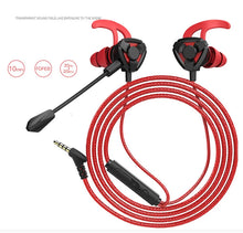 Load image into Gallery viewer, Earphone Helmets For CS Games Gaming In-Ear Headset 7.1 With Mic Volume Control PC Gamer Earphones
