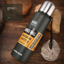 Load image into Gallery viewer, Eco-Friendly Insulated 1500ml Vacuum Flasks Large Capacity Thermals Cup Portable Rope Thermos Water Bottle With Tea Infuser
