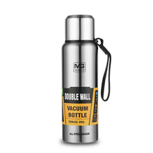 Load image into Gallery viewer, Eco-Friendly Insulated 1500ml Vacuum Flasks Large Capacity Thermals Cup Portable Rope Thermos Water Bottle With Tea Infuser
