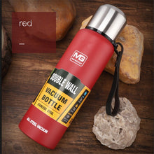Load image into Gallery viewer, Eco-Friendly Insulated 1500ml Vacuum Flasks Large Capacity Thermals Cup Portable Rope Thermos Water Bottle With Tea Infuser
