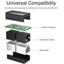 Load image into Gallery viewer, RJ45 Ethernet Cables Coupler Ethernet Inline Cable Extender Female to Female Network Socket Adapter for Cat5,Cat6,Cat7

