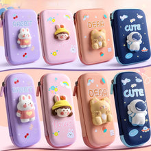 Load image into Gallery viewer, Pencil Case Cute Large Capacity Pen Case School Supplies For Girls Boy
