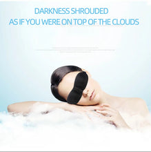 Load image into Gallery viewer, Solid Color 3D Sleep Mask Sleeping Eye Cover Soft And Breathable Without Oppression Help Sleep Sleeping Mask New Free Earplugs
