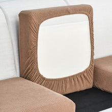 Load image into Gallery viewer, Solid Color Thicken Elastic Sofa Seat Cushion Cover Protector Kids Slipcover Sofa Cover Washable Removable Couch Couch Cover 1pc
