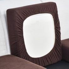 Load image into Gallery viewer, Solid Color Thicken Elastic Sofa Seat Cushion Cover Protector Kids Slipcover Sofa Cover Washable Removable Couch Couch Cover 1pc
