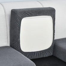 Load image into Gallery viewer, Solid Color Thicken Elastic Sofa Seat Cushion Cover Protector Kids Slipcover Sofa Cover Washable Removable Couch Couch Cover 1pc
