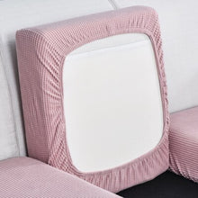 Load image into Gallery viewer, Solid Color Thicken Elastic Sofa Seat Cushion Cover Protector Kids Slipcover Sofa Cover Washable Removable Couch Couch Cover 1pc
