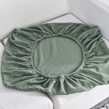 Load image into Gallery viewer, Solid Color Thicken Elastic Sofa Seat Cushion Cover Protector Kids Slipcover Sofa Cover Washable Removable Couch Couch Cover 1pc
