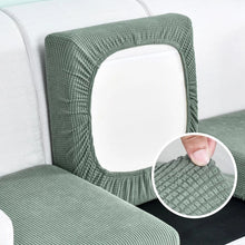 Load image into Gallery viewer, Solid Color Thicken Elastic Sofa Seat Cushion Cover Protector Kids Slipcover Sofa Cover Washable Removable Couch Couch Cover 1pc
