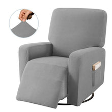 Load image into Gallery viewer, Stretch Elastic Recliner Sofa Cover Non-slip Removable And Washable Electric Armchair Cover Recliner Chair slipcover
