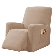 Load image into Gallery viewer, Stretch Elastic Recliner Sofa Cover Non-slip Removable And Washable Electric Armchair Cover Recliner Chair slipcover
