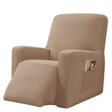 Load image into Gallery viewer, Stretch Elastic Recliner Sofa Cover Non-slip Removable And Washable Electric Armchair Cover  Chair slipcover
