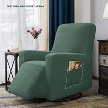 Load image into Gallery viewer, Stretch Elastic Recliner Sofa Cover Non-slip Removable And Washable Electric Armchair Cover Recliner Chair slipcover
