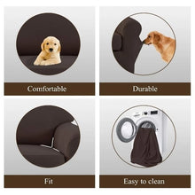 Load image into Gallery viewer, Stretch Elastic Recliner Sofa Cover Non-slip Removable And Washable Electric Armchair Cover Recliner Chair slipcover
