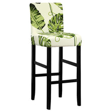 Load image into Gallery viewer, Solid Color Stretch Bar Chair Cover Seat Cover Slipcover Hotel Banquet Dining Housse De Chaise Armchair Elastic Christmas Home
