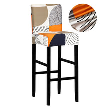Load image into Gallery viewer, Solid Color Stretch Bar Chair Cover Seat Cover Slipcover Hotel Banquet Dining Housse De Chaise Armchair Elastic Christmas Home
