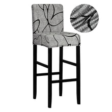 Load image into Gallery viewer, Solid Color Stretch Bar Chair Cover Seat Cover Slipcover Hotel Banquet Dining Housse De Chaise Armchair Elastic Christmas Home
