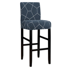 Load image into Gallery viewer, Solid Color Stretch Bar Chair Cover Seat Cover Slipcover Hotel Banquet Dining Housse De Chaise Armchair Elastic Christmas Home

