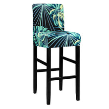 Load image into Gallery viewer, Solid Color Stretch Bar Chair Cover Seat Cover Slipcover Hotel Banquet Dining Housse De Chaise Armchair Elastic Christmas Home
