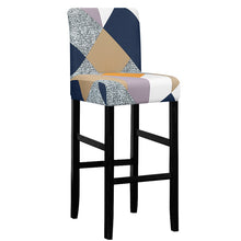 Load image into Gallery viewer, Solid Color Stretch Bar Chair Cover Seat Cover Slipcover Hotel Banquet Dining Housse De Chaise Armchair Elastic Christmas Home

