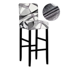 Load image into Gallery viewer, Solid Color Stretch Bar Chair Cover Seat Cover Slipcover Hotel Banquet Dining Housse De Chaise Armchair Elastic Christmas Home
