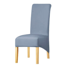 Load image into Gallery viewer, Solid Color XL Size Long Back Chair Cover Polyester Fabric Seat Covers Seat Case Chair Covers Restaurant Hotel Party Banquet
