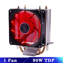 Load image into Gallery viewer, Cooling Fan Efficient Cooling CPU Cooler Fan 3pin For Intel LGA   Quiet Ventilador Silent Radiator
