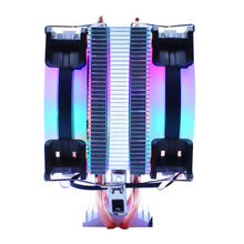 Load image into Gallery viewer, Cooling Fan Efficient Cooling CPU Cooler Fan 3pin For Intel LGA   Quiet Ventilador Silent Radiator
