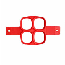 Load image into Gallery viewer, Egg Pancake Ring Nonstick Pancake Maker Mold Silicone Egg Cooker fried egg shaper Omelet Moulds for Kitchen Baking Accessories
