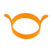Load image into Gallery viewer, Egg Pancake Ring Nonstick Pancake Maker Mold Silicone Egg Cooker fried egg shaper Omelet Moulds for Kitchen Baking Accessories
