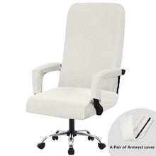 Load image into Gallery viewer, Elastic Office Lift Computer Chair Cover Modern Anti-dirty Boss Rotating Chair Seat Case Removable Thickened With Armrest Covers
