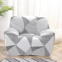 Load image into Gallery viewer, Elastic Armchair Cover Sofa Slipcovers Modern Sofa Cover for Living Room Chair Protector Couch Cover Funiture Cover 1/2/3/4 Seat
