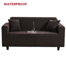 Load image into Gallery viewer, Elastic Sofa Cover Waterproof Solid Color High Stretch Slipcover All-inclusive Elastic Couch Cover Sofa Covers for Living Room
