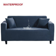 Load image into Gallery viewer, Elastic Sofa Cover Waterproof Solid Color High Stretch Slipcover All-inclusive Elastic Couch Cover Sofa Covers for Living Room
