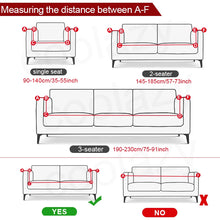 Load image into Gallery viewer, Elastic Sofa Cover Waterproof Solid Color High Stretch Slipcover All-inclusive Elastic Couch Cover Sofa Covers for Living Room
