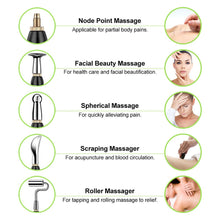 Load image into Gallery viewer, Electric Acupressure Pen Pain Relief Laser Therapy Electronic Meridian Energy Pen

