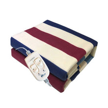 Load image into Gallery viewer, Electric Blanket 220v Double Heated Blanket 120×150 mm Thermostat Electric Mattress Soft Heating Bed Heater Winter Carpet
