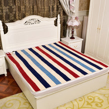 Load image into Gallery viewer, Electric Blanket 220v Double Heated Blanket 120×150 mm Thermostat Electric Mattress Soft Heating Bed Heater Winter Carpet
