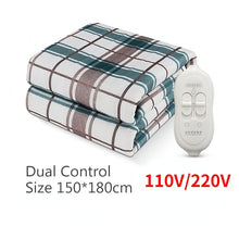 Load image into Gallery viewer, Electric Blanket Thicker Heater Double Body Warmer Heated Blanket Thermostat Electric Heating Blanket
