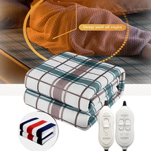 Load image into Gallery viewer, Electric Blanket Thicker Single Electric Mattress Thermostat Security Electric Heating Double Three People Blanket Warm 110-220V
