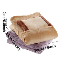 Load image into Gallery viewer, Electric Blanket USB Warm Bed Heater Thermostat Electric Mattress Soft Heating Blanket Warmer Heater Carpet
