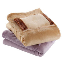 Load image into Gallery viewer, Electric Blanket USB Warm Bed Heater Thermostat Electric Mattress Soft Heating Blanket Warmer Heater Carpet
