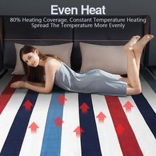 Load image into Gallery viewer, Electric Heated Blanket 220V Thicker Heating Blanket Thermostat Carpet For Double Body Winter Warmer Sheets Electric Mattress
