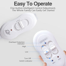 Load image into Gallery viewer, Electric Heated Blanket 220V Thicker Heating Blanket Thermostat Carpet For Double Body Winter Warmer Sheets Electric Mattress
