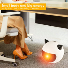 Load image into Gallery viewer, Electric Heater Home Desktop Air Heater Warmer Silent Radiator Fans Central Heating Thermostat Low Consumption House Heating
